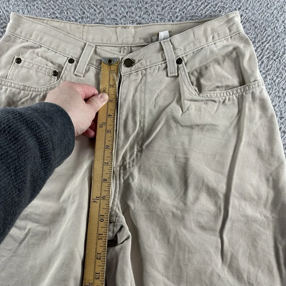 Bills Khakis Shorts Mens 30 Beige Tan Canvas Classic Fit Cotton‎ Made in USA